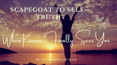 Scapegoat to Self-Truth: When Karma Finally Sees You